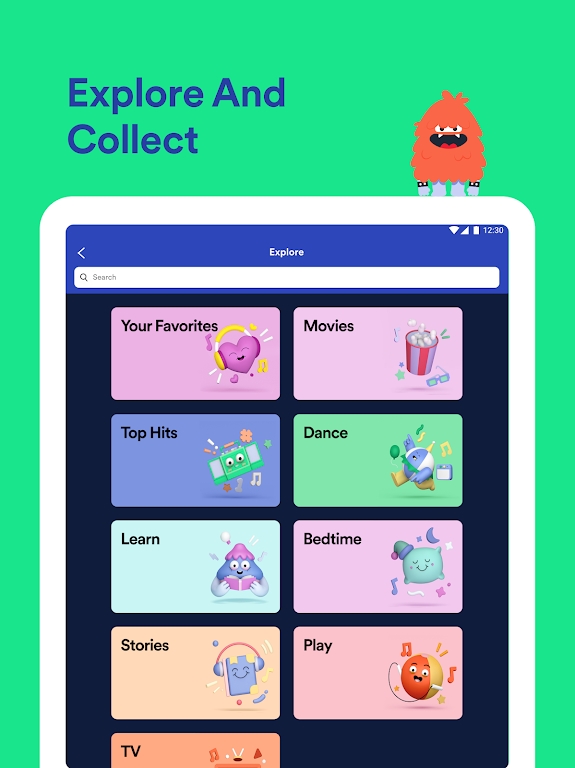 Spotify Kids正式版