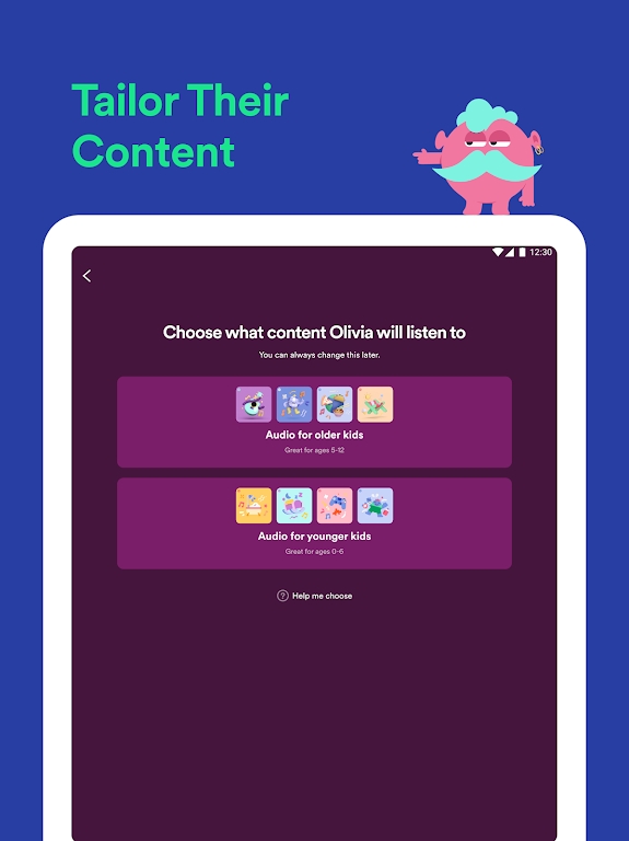Spotify Kids正式版