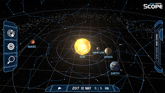 《Solar System Scope Pro版》