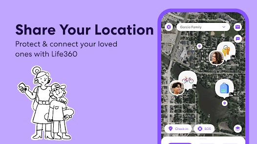 中國版Life360家庭定位