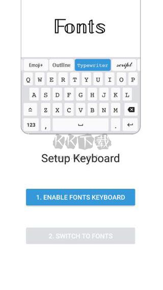 Fonts輸入法App安卓版 v5.0.36