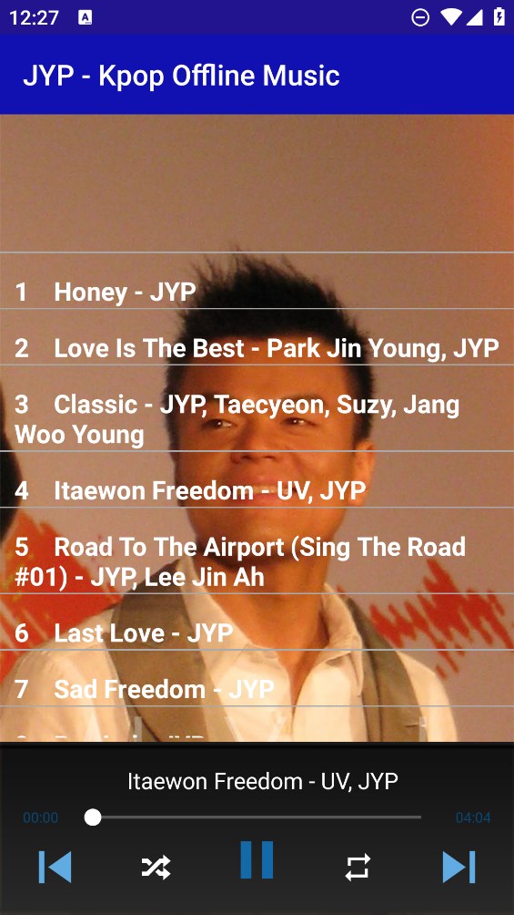 JYP Kpop音樂官方版(離線音樂)