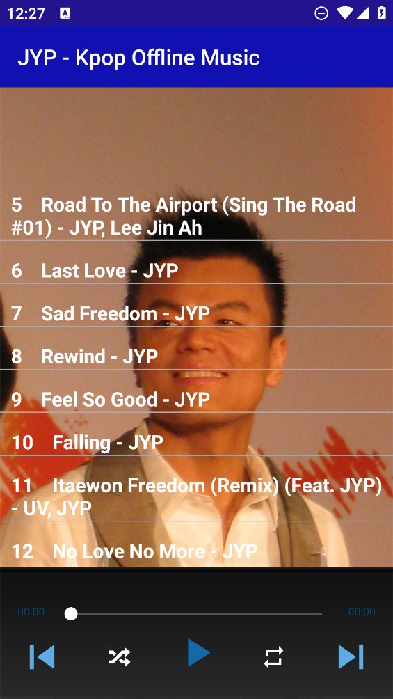 JYP Kpop音樂官方版(離線音樂)