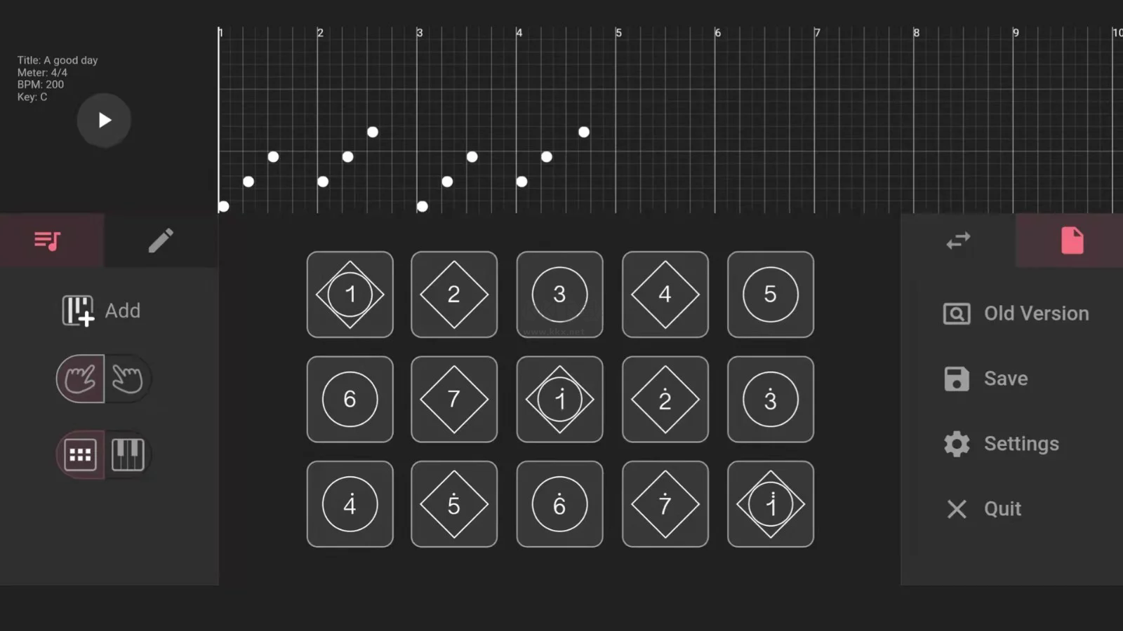 光遇樂譜官方正版 v1.5.7
