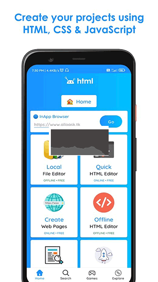 安卓中文版 HTML 編輯器 v4.0.3