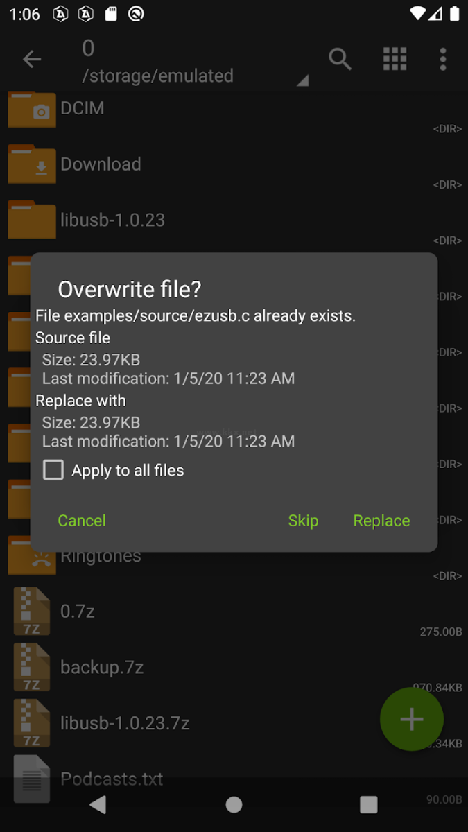 ZArchiver Pro 1.0.9 最新破解版本