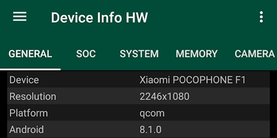 Device Info HW安卓版