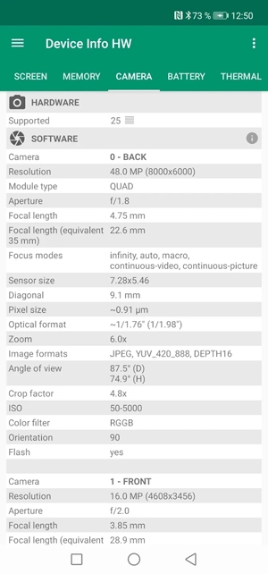 Device Info HW安卓版