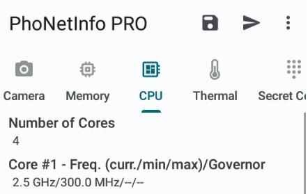 PhoNetInfo PRO手機(jī)設(shè)備信息查詢app