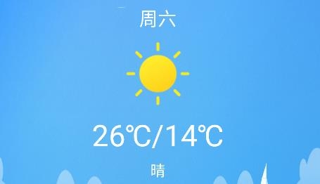 當(dāng)貝天氣TV版