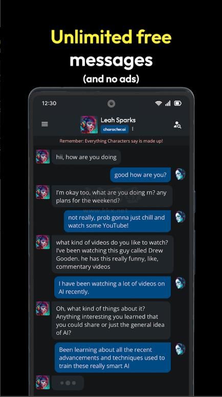 character.ai聊天機(jī)器人