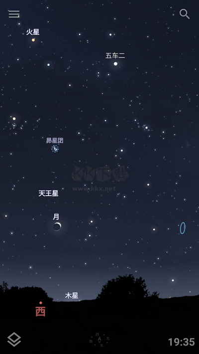 stellarium mobile星空圖2024