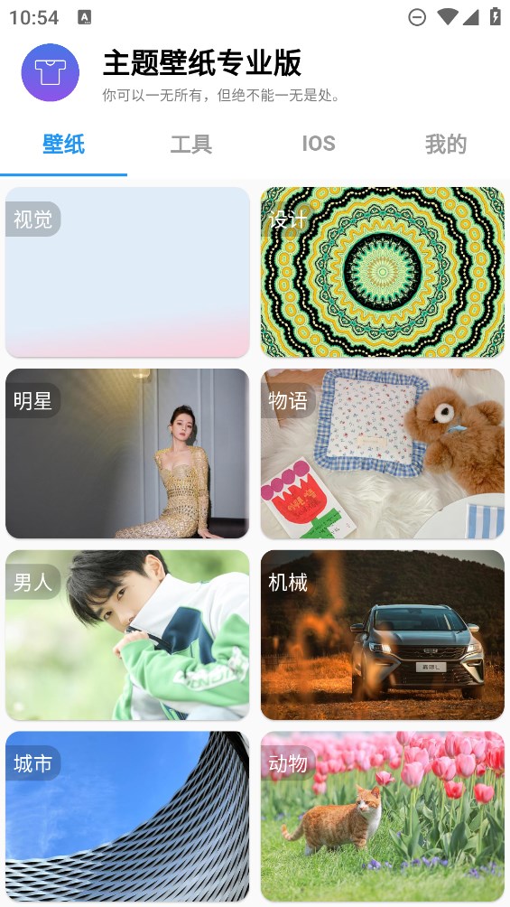 專業(yè)版主題壁紙官方應(yīng)用
