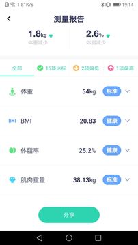 品麥云康體脂秤應用程序