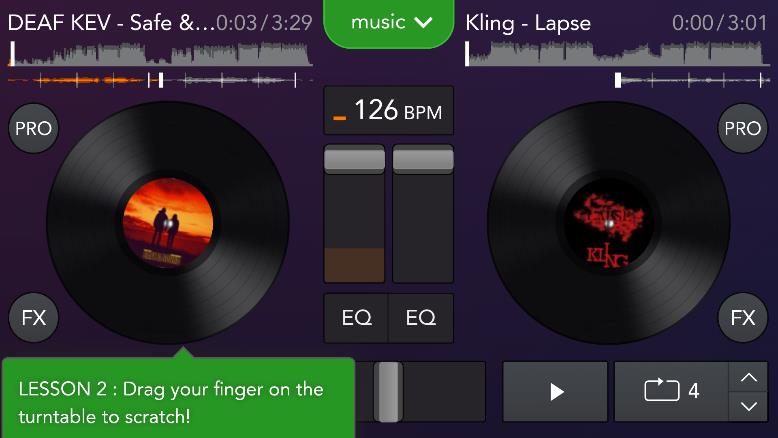 YouDJ Mixer Android版