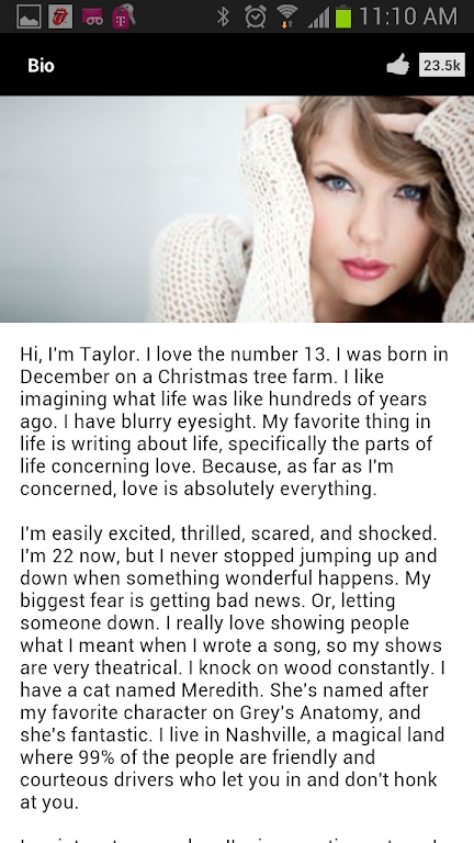 Taylor Swift官方應(yīng)用程序