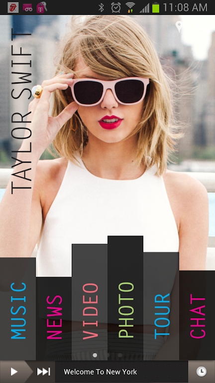Taylor Swift官方應(yīng)用程序