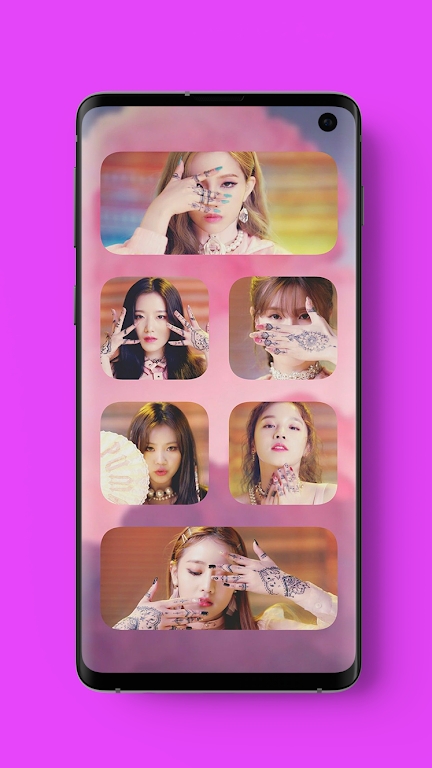 GIDLE Wallpapers HD 官方版高清壁紙應用