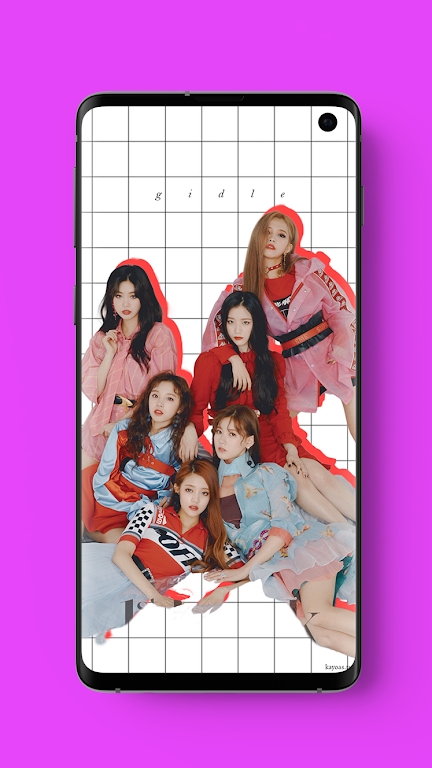 GIDLE Wallpapers HD 官方版高清壁紙應用