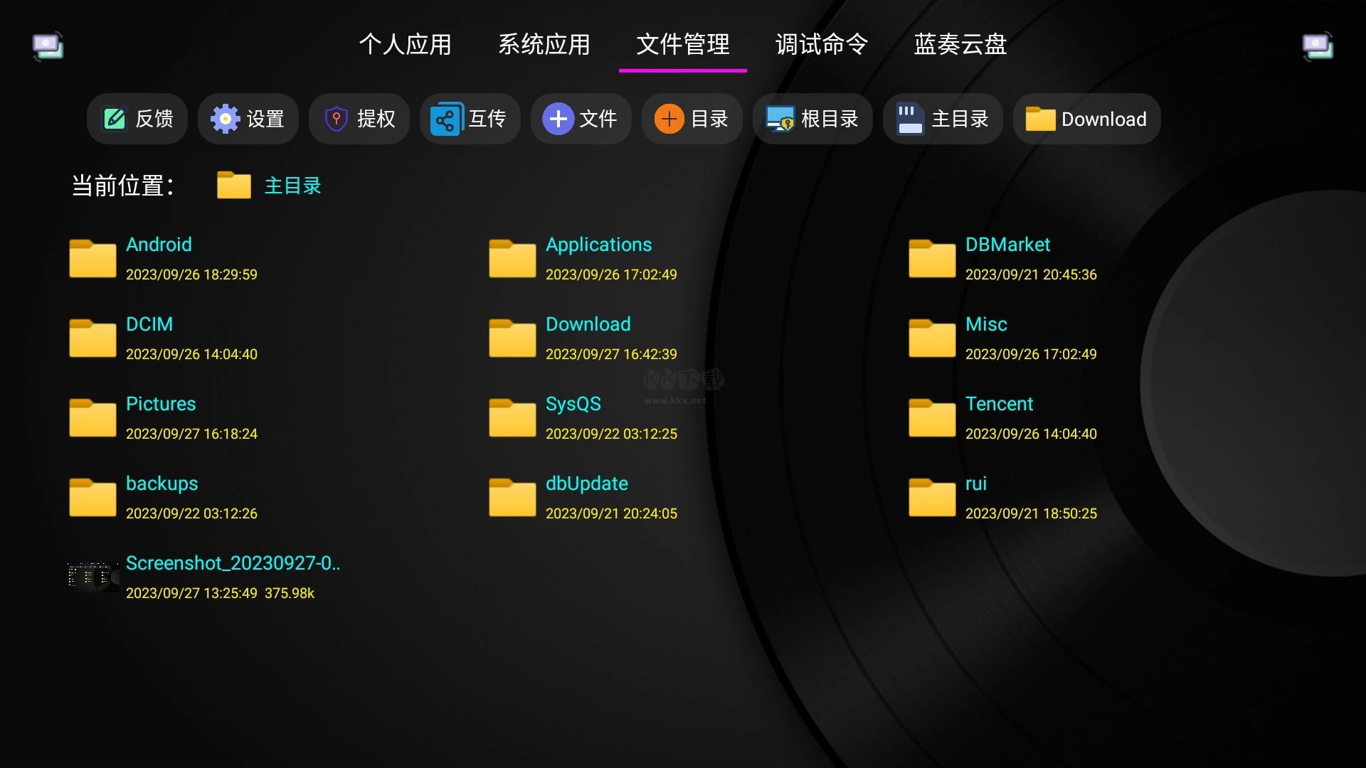 應(yīng)用管家TV版 1.2.4版