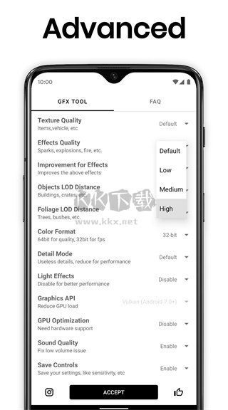 GFX畫質(zhì)助手安卓版2024最新版 v10.3.0