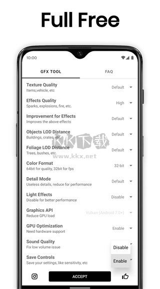 GFX畫質(zhì)助手安卓版2024最新版 v10.3.0