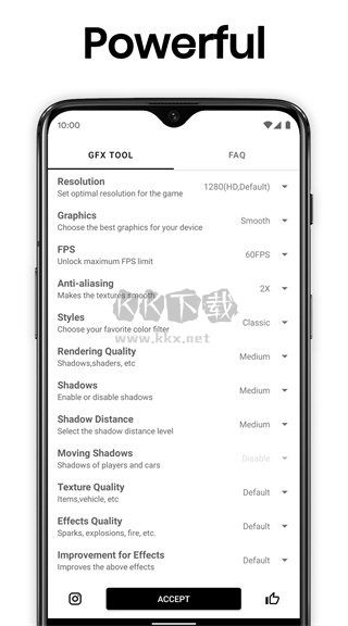 GFX畫質(zhì)助手安卓版2024最新版 v10.3.0
