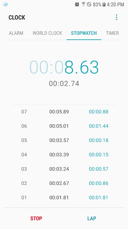 三星官方時(shí)鐘應(yīng)用(Clock)
