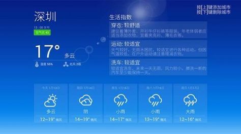 當(dāng)貝TV天氣版