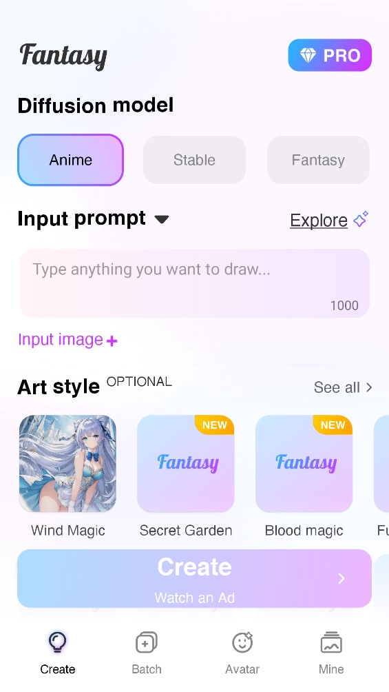 官方版AnimeArt AI動漫繪畫生成器App
