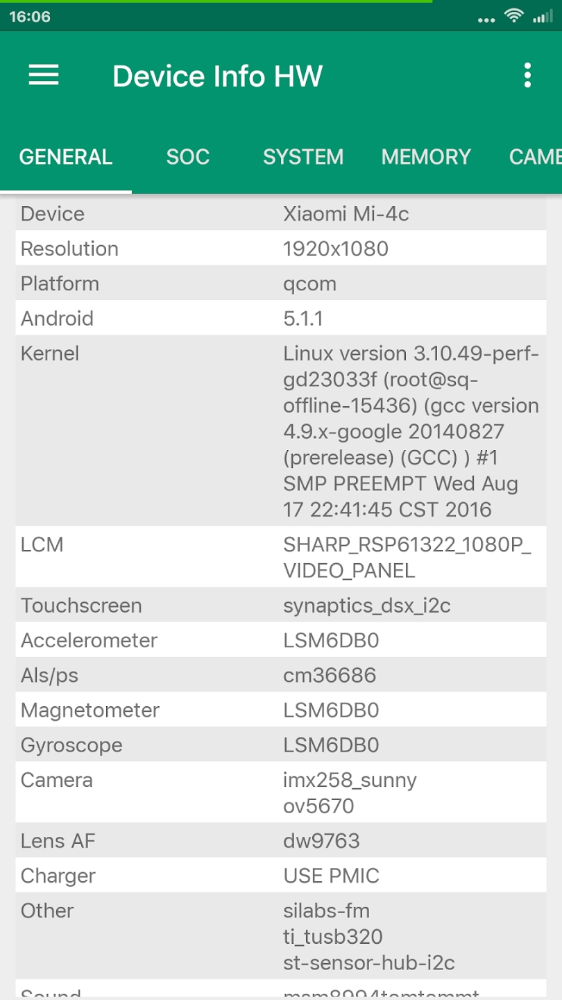 Device Info HW for Android