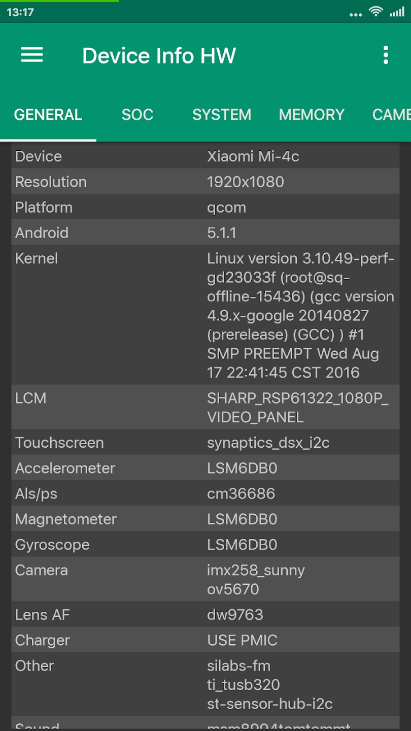 Device Info HW for Android