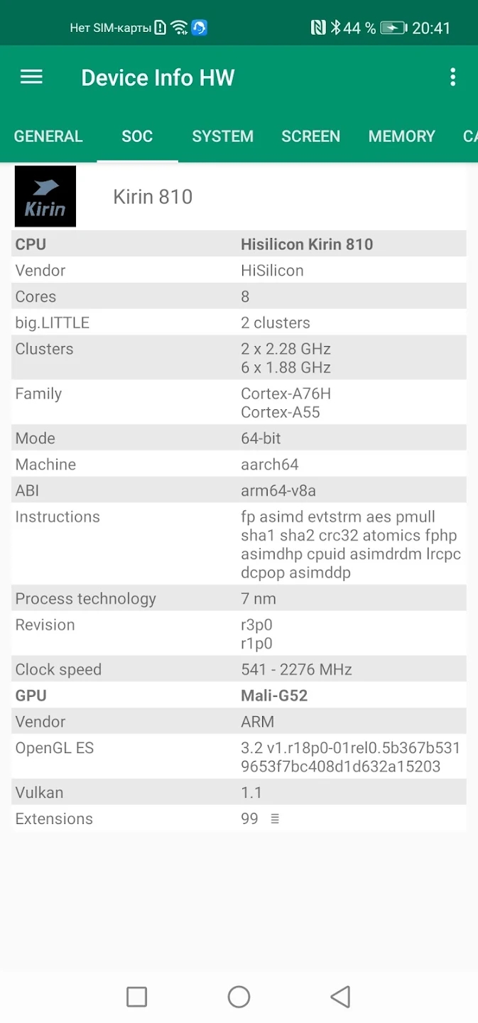 Device Info HW for Android
