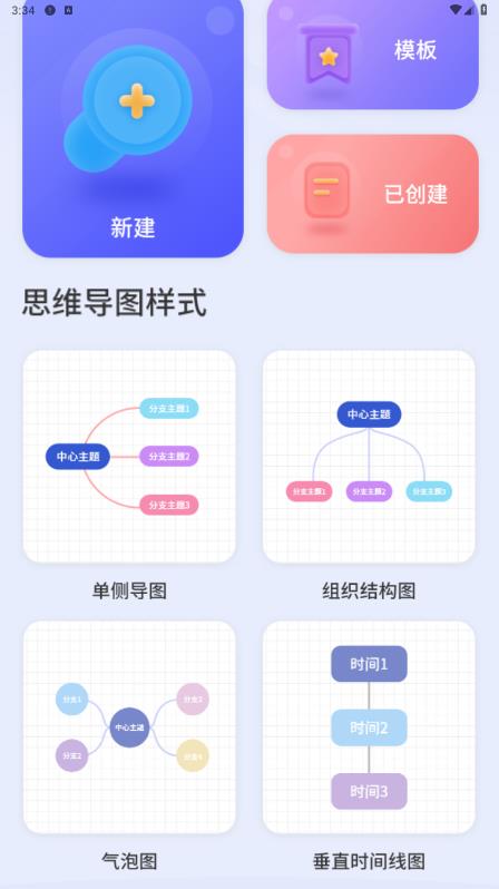 最新版思維導(dǎo)圖大綱軟件