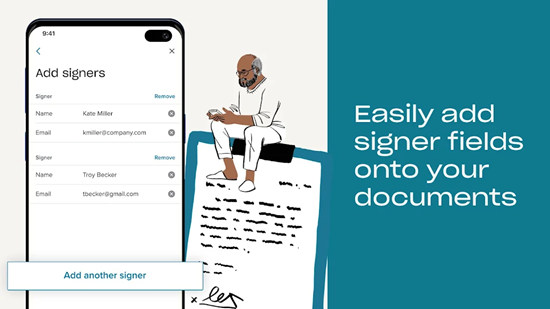 最新版本的DropboxSign電子簽名軟件