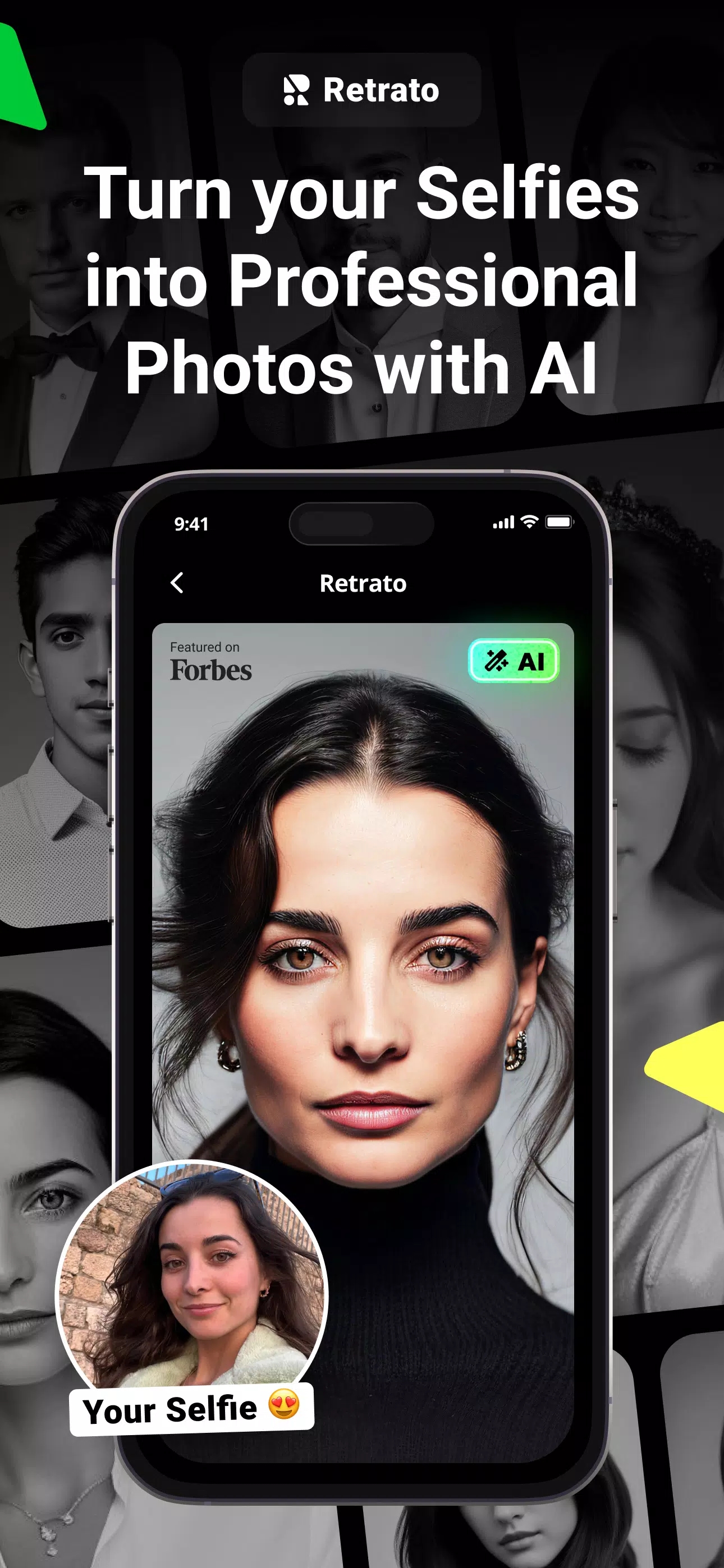 Retrato App for Android