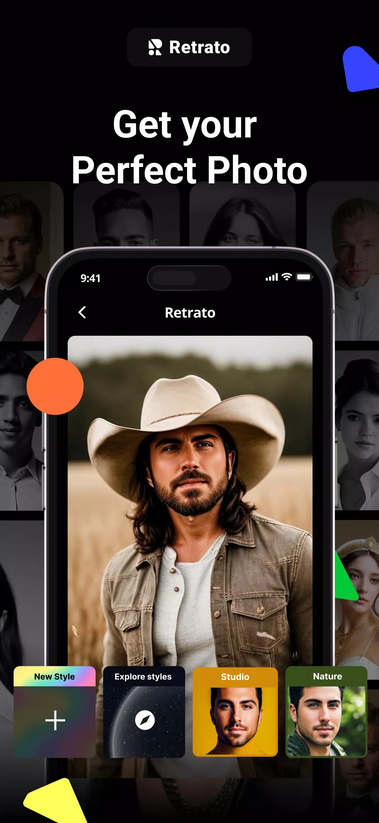 Retrato App for Android