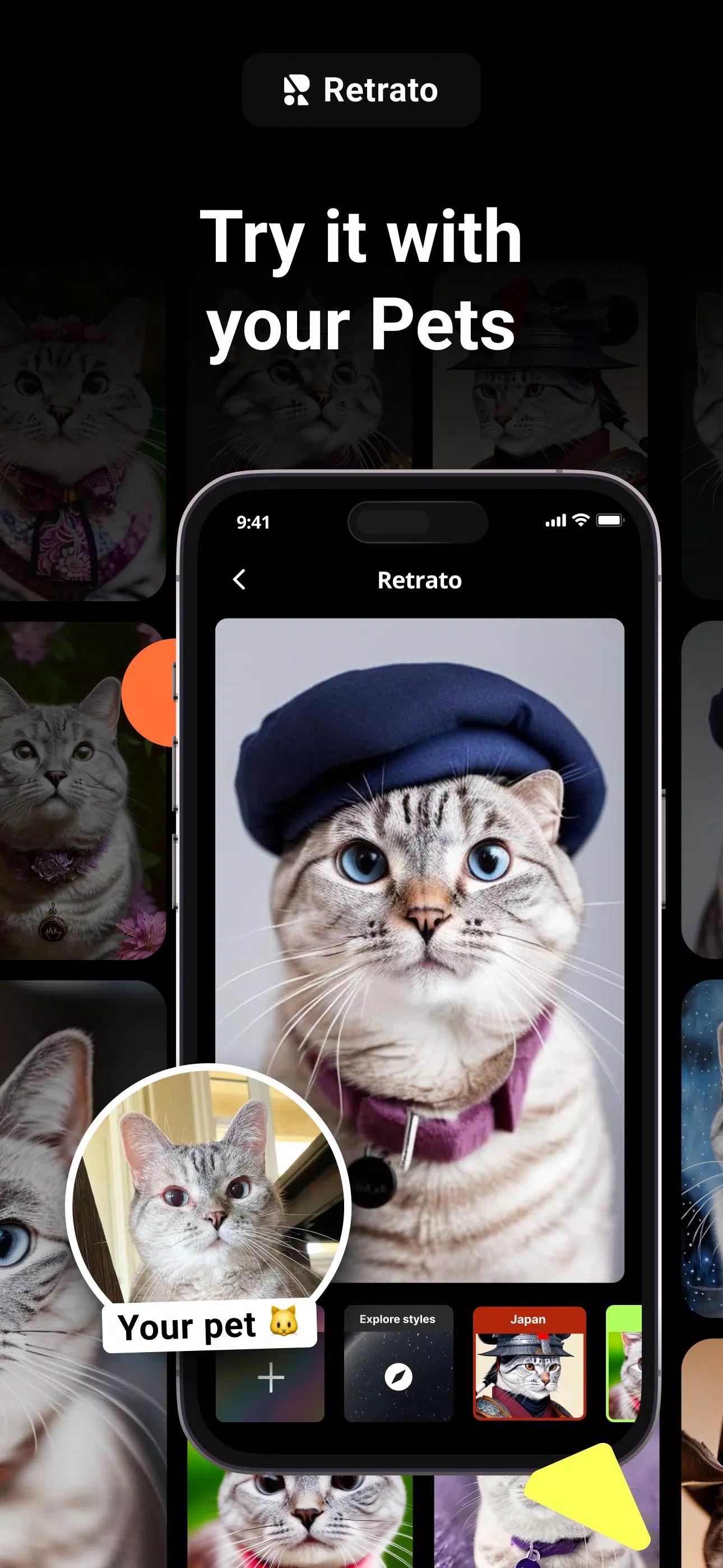 Retrato App for Android