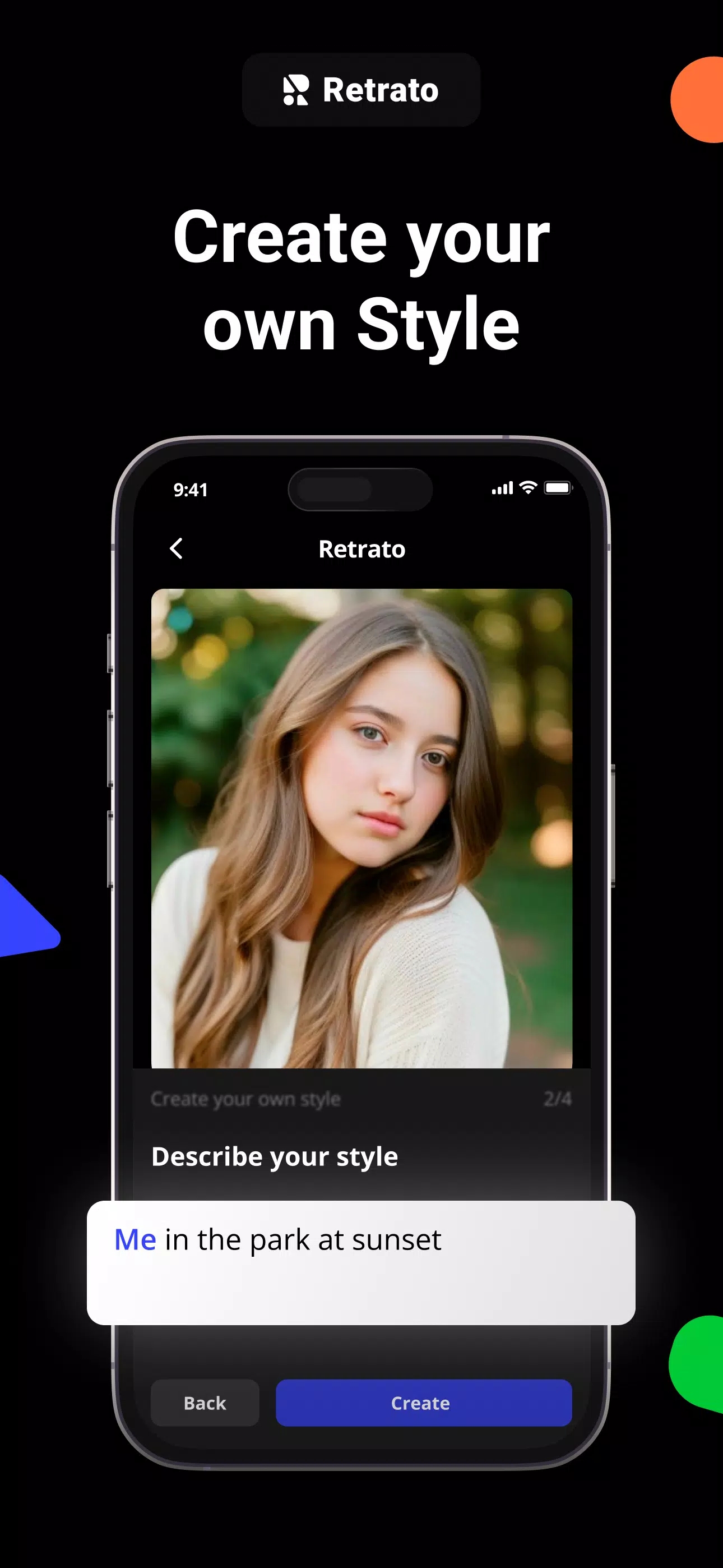 Retrato App for Android