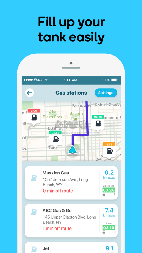 Waze地圖2024 v4.99.0.2 最新版
