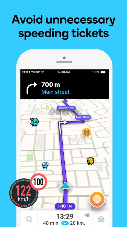 Waze地圖2024 v4.99.0.2 最新版