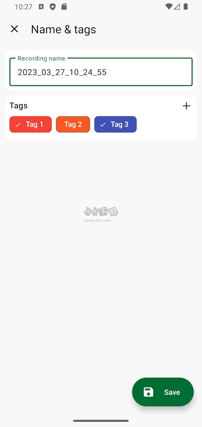 ASR錄音機(jī)APP v526-arm64-v8a 專(zhuān)業(yè)版