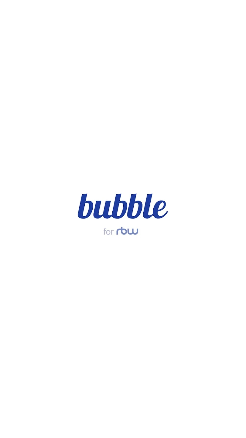 RBW Bubble 最新版