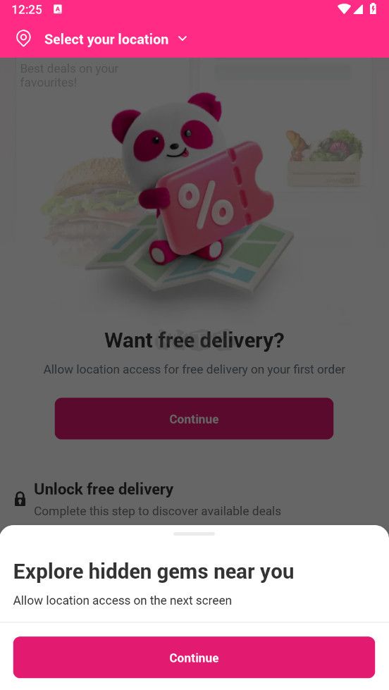 foodpanda Android 版 v23.23.0
