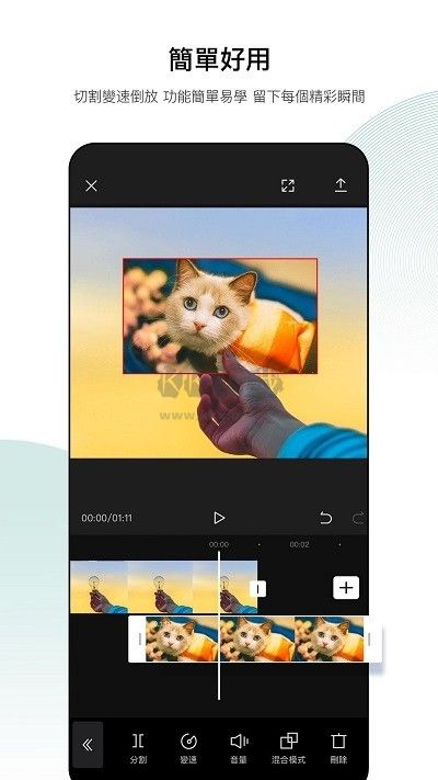 CapCut視頻剪輯 10.6.0 版
