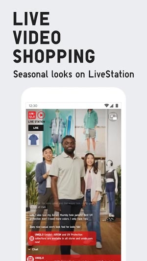 UNIQLO官方旗艦店app最新版