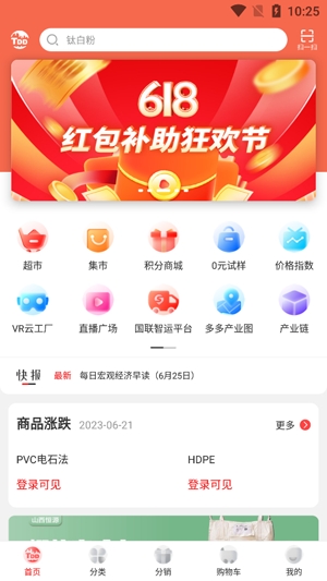 涂多多電子商務(wù)平臺