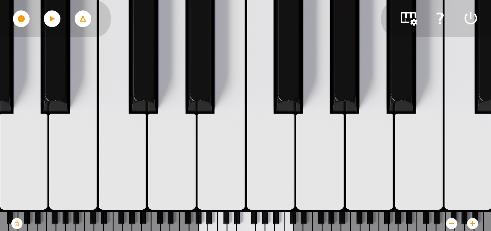 迷你鋼琴精簡版app