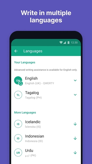 Grammarly輸入法app官方版