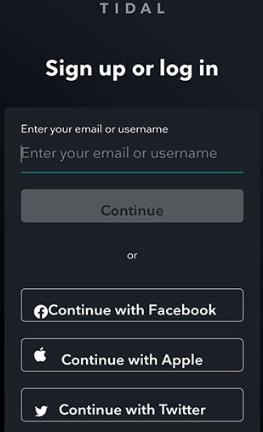 TIDAL音樂app安卓版